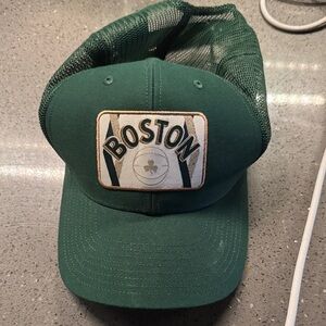 Boston Celtics Trucker Hat